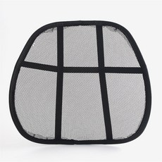쇼V 메쉬 통풍형 허리쿠션 등받이 등받이쿠션