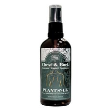 MW精油工坊 Chest & Back 深呼吸按摩油, 1個, 100ml(隨附壓頭)