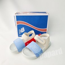 [국내매장판] 뉴발란스키즈 여름 샌들 슬리퍼_블루