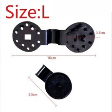 메쉬 패브릭 Sunblock 그늘 온실 정원 10 뒷마당 200pcs 클램프 그물 액세서리 그로밋 커버 클립, 100 Pcs, L