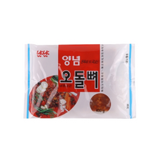 양념오돌뼈(냠냠 400g) /대용량 /식자재 /식당용, 4개, 400g