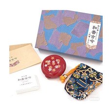 11835517 절향 사찰향 법당향 향 제사향 나가와 진사로 상점의 와노카코콘 우와카의 향기 단풍 빨강/남색 세트