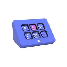 Elgato Stream Deck Mini – Zoom Teams PowerPoint MS Office를 제어하고 일상 앱과의 원활한 통합으로 생산성을 향상시키세요. US