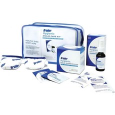 브루더 위생 눈꺼풀 케어 키트 - 촉촉한 히트 아이 컴프레시 마스크 클렌징 물티슈 및 스프레이 건조한 눈을 진정시키고 건강을 개선합니다, 브루더 위생 눈꺼풀 케어 키트 - 촉촉한 히트 아이 컴, 1개