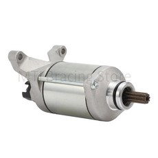 오토바이 엔진 시동 모터 스타터, 1개, 기본