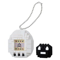 nanoblock - 다마고치 - 1세대 다마고치 (블루) 캐릭터 컬렉션 시리즈 빌딩 키트, 1개