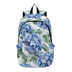 ALAZA Lavenders 꽃 해바라기 백팩 노트북 가방 대학 가방 책가방 캐주얼 여행 여행 데이팩 여성 남성용 15.6 노트북에 적합 152345, Multicolor5