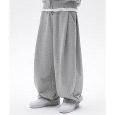 [스웨이드] TWO TUCK LONG PANTS [GRAY]
