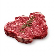 1+등급 명품한우 냉장 채끝 400g(구이용 스테이크용), 1개, 400g
