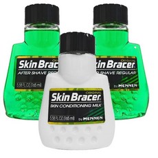 멘넨 스킨브레이서 3종 스킨165mlx2ea+로션165mlx1ea 남성화장품 남성세트, 1세트