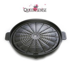 다이아몬드 원형불판28cm 고기불판 로스팬-03900EA