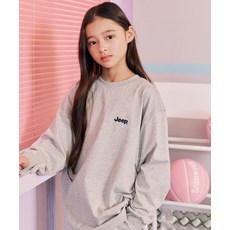 매장정품 JEEP 지프 JEEPKIDS 히스토리 루트 긴팔티(KR5TSU071MG) KR5TSU071MG 1750931