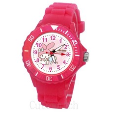 Sanrio 三麗鷗 2025 美樂蒂 派對運動 彩帶兒童手錶 (中型) 四款任選