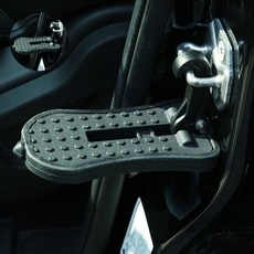 카도어 스텝 실버 차량 걸이식 천장 발받침대 차량