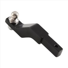 RC 자동차 금속 트레일러 후크 드롭 히치 수신기 1/10 RC 크롤러 TRX4 TRX-4 후면 범퍼 후크 업그레이드 부품, 검은색