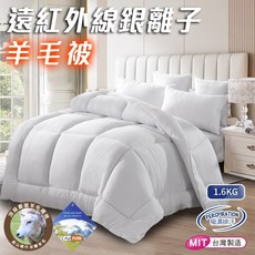 CERES 石墨烯銀離子發熱被, B0711(單一白色)