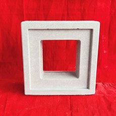 큐블럭 담장 디자인벽돌 파벽돌 시멘트 석고 실내 콘크리트 인테리어 세라믹 큐브블럭, 1개, 20x20x10cm 시멘트 양면 양쪽