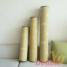 요비월드 청대 대나무 죽부인 원통 죽부인배게 큰베개 통풍베개, 원통형 죽부인(대형17X110)