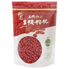 和盛記特選高規貢果級生機枸杞, 150g, 1個