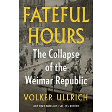 (영문도서)Fateful Hours: The Collapse of the Weimar Republic Hardcover, W. W. Norton & Company, English, 9781324110545