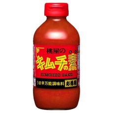 桃屋 大容量泡菜調味料, 1個, 450g