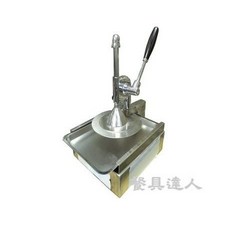 餐具達人 頂級手工壓餅機 抓餅機/蔥油餅機/壓麵團機/鴨餅機/營業設備