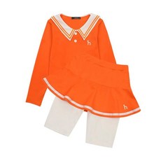 헤지스 키즈 헤지스키즈 여아 카라 래쉬가드 HUM60WA51M OR