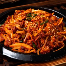 신사동맛집 직화 매운 불 오돌뼈, 순한맵기, 1개, 220g