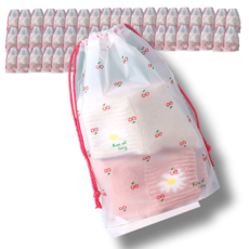 아티 구디백 선물 포장봉투 포장 봉투, 50개