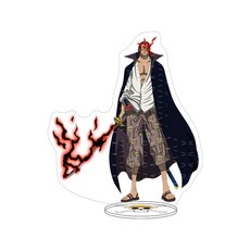 원피스 아크릴 스탠드 피규어 캐릭터 모음 루피 조로 샹크스 굿즈 장식 소품, 1개, 64.샹크스