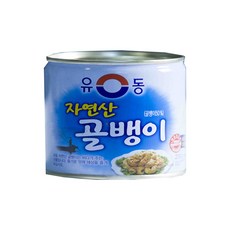 골뱅이 함유량이 높은 통조림 300g 자연산 5개, 230g, 1개