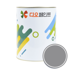 디오페인트 광택스 가구 방문 몰딩 수성 페인트 반광, 1개, 1L, 뉴트럴 45 스톤그레이