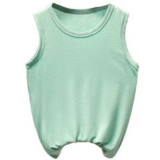 兒童素色無袖背心 柔軟親膚透氣舒適 多色選擇