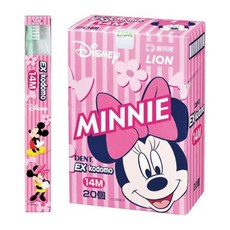 코도모 디즈니 유아칫솔 어린이칫솔 20개입, 1박스, 14M(마무리용)