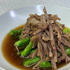한우 장조림 700g 부드러운 소고기 반찬, 1개