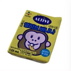얼티브 식물성 바나나 음료, 96개, 120ml