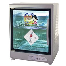 友情牌78公升PF-6360三層全不鏽鋼紫外線烘碗機，大容量殺菌烘乾，守護全家健康