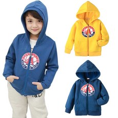 augelute 連帽厚外套 刷毛 運動外套 保暖外套 男童 女童 休閒