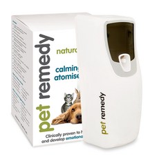 Pet Remedy 放輕鬆寵物費洛蒙自動噴霧器 英國原裝進口 天然對抗壓力焦慮 幫助寵物行為訓練, 1個, 噴霧器補充瓶 250ml, 250ml