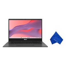 ASUS 크롬북 14인치 FHD 노트북 - MediaTek Kompanio 520 4GB RAM 64GB eMMC 크롬 OS (극세사 천 포함) - 그래비티 그레이 (CM, ASUS 크롬북 14인치 FHD 노트북 - MediaT