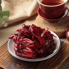 【赤柑食品】糖蜜洛神300公克 洛神花蜜餞 酸甜果乾 健康零食, 1個, 50克