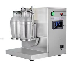 110v伏封口機奶茶店設備商用豆漿飲料紙塑盃通用全自動智能封盃機, 雙頭搖搖機