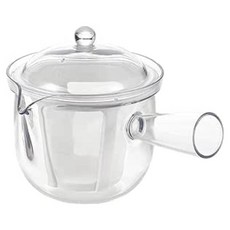 아케보노 티포트 사이드 핸들 타입, 클리어, 1개, 480ml
