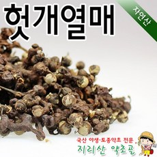 100%국내산 자연산 헛개나무열매 300g 지구자열매 차 효능 효과 말린 건조 야생, 1개