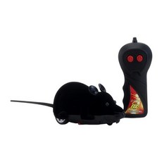 遙控仿真老鼠, 黑色