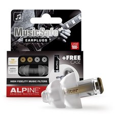ALPINE MusicSafe 專業音樂人耳塞 降噪 隔音耳塞, 1個