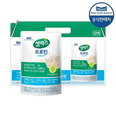 셀렉스 프로틴 음료 로우슈거 파우치, 125ml, 1개