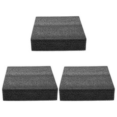 양모 펠트 작업 매트 바늘 도구 폼 패드 스폰지 쿠션 자수 공예 프로젝트, 1개