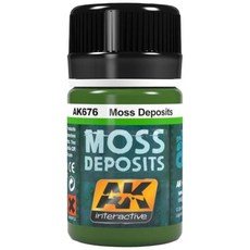 AK Interactive Moss Deposits 舊化琺瑯漆