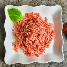 국내산 다진 돼지고기 1kg 한돈 다짐육 뒷다리살 대용량 만두 함박 동그랑땡, 1개